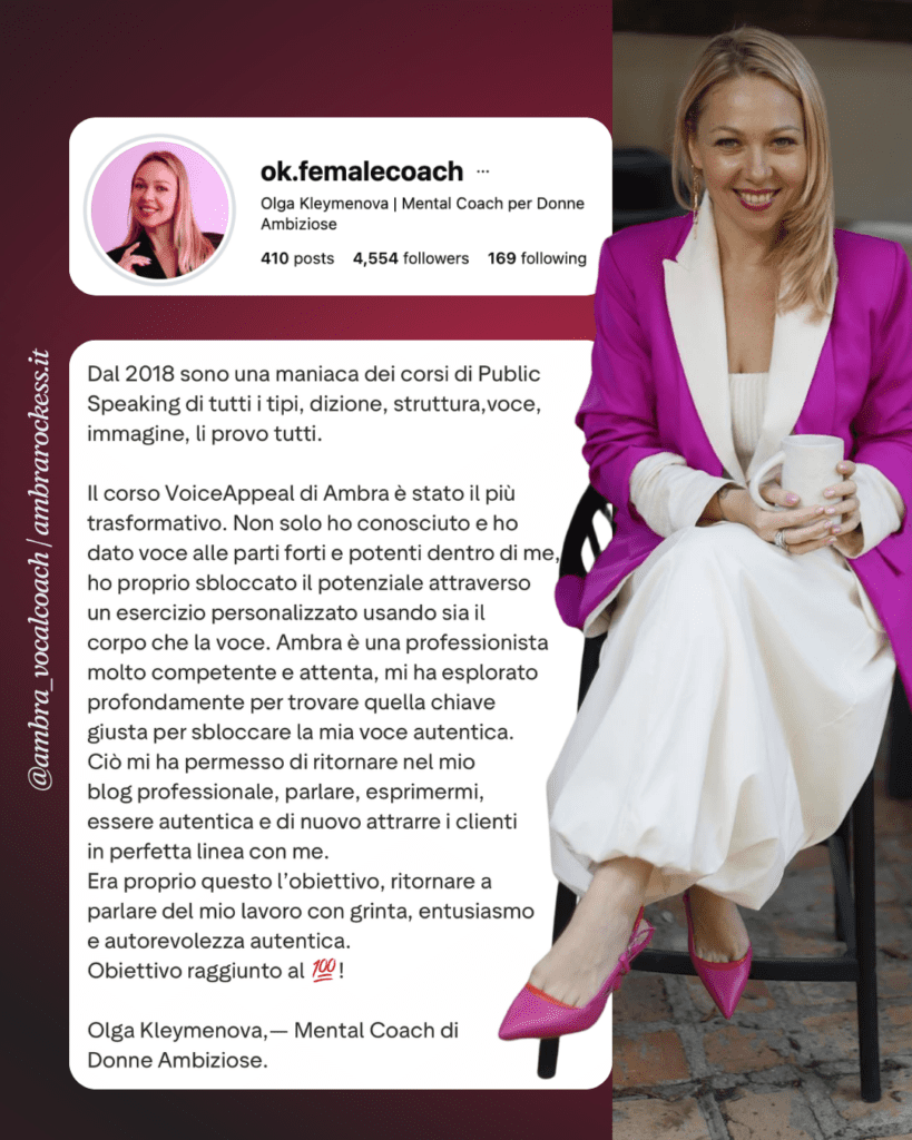 Voce Mental Coach 