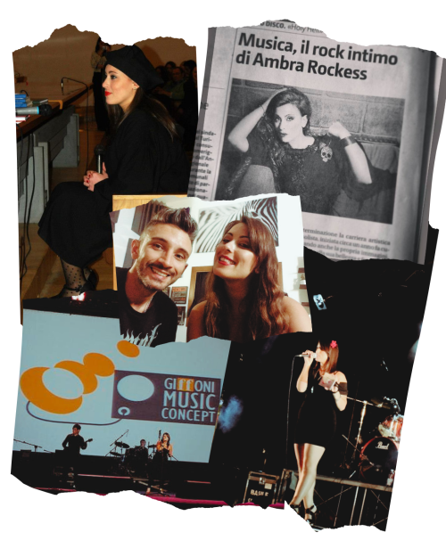 Ambra Rockess biografia